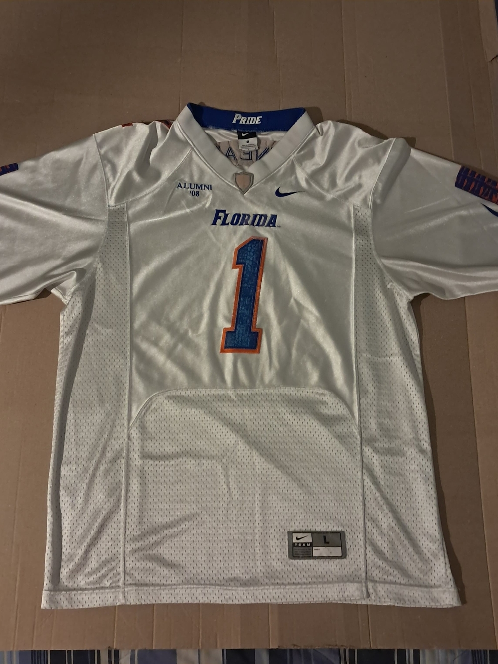 Nike Team  Mesh Jersey Label - Large